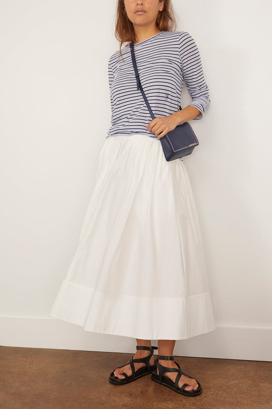 Proenza Schouler White Label Austin Skirt in White
