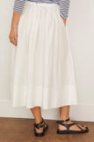 Proenza Schouler White Label Austin Skirt in White