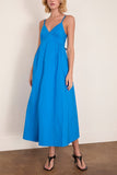 Proenza Schouler White Label Barker Dress in Cyan