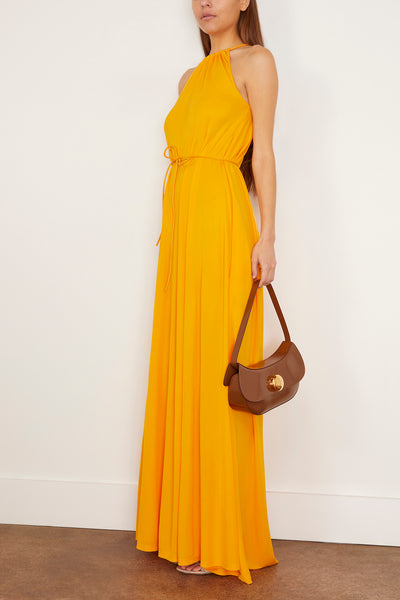 Lenny Dress in Marigold