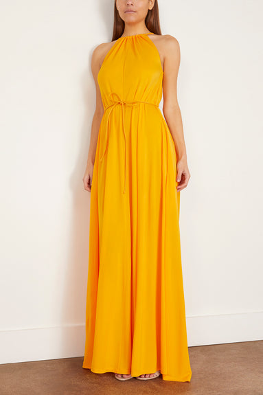 Lenny Dress in Marigold