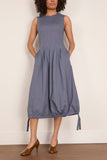 Proenza Schouler White Label Marley Dress in Slate