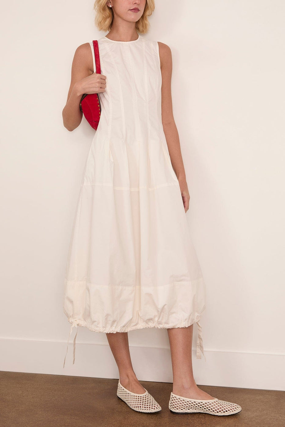 Proenza Schouler White Label Marley Dress in White