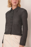 Proenza Schouler White Label Osler Jacket in Black