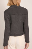 Proenza Schouler White Label Osler Jacket in Black