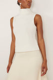 Proenza Schouler White Label Tops Sandrine Top in Alabaster Proenza Schouler White Label Sandrine Top in Alabaster