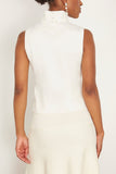 Proenza Schouler White Label Tops Sandrine Top in Alabaster Proenza Schouler White Label Sandrine Top in Alabaster