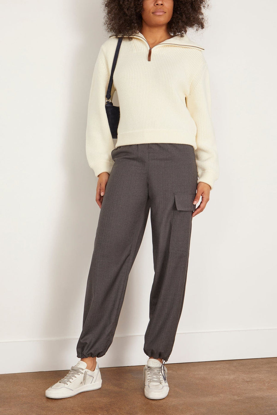Proenza Schouler White Label Sweaters Sienna Sweater in Off White Proenza Schouler White Label Sienna Sweater in Off White