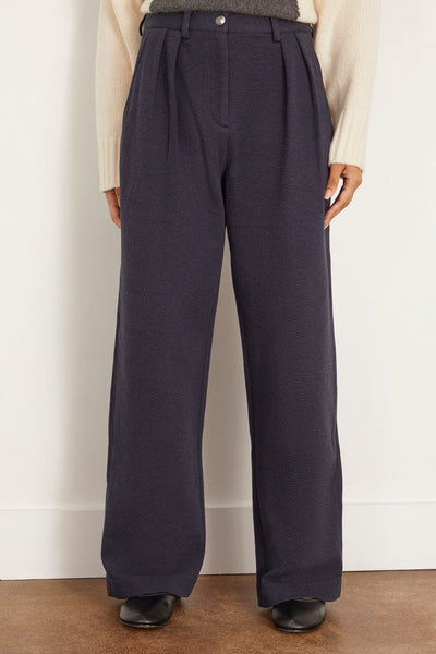 Proenza Schouler White Label Pants Tristan Knit Pant in Ink Melange Proenza Schouler White Label Tristan Knit Pant in Ink Melange