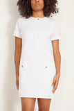 Watson Dress in White