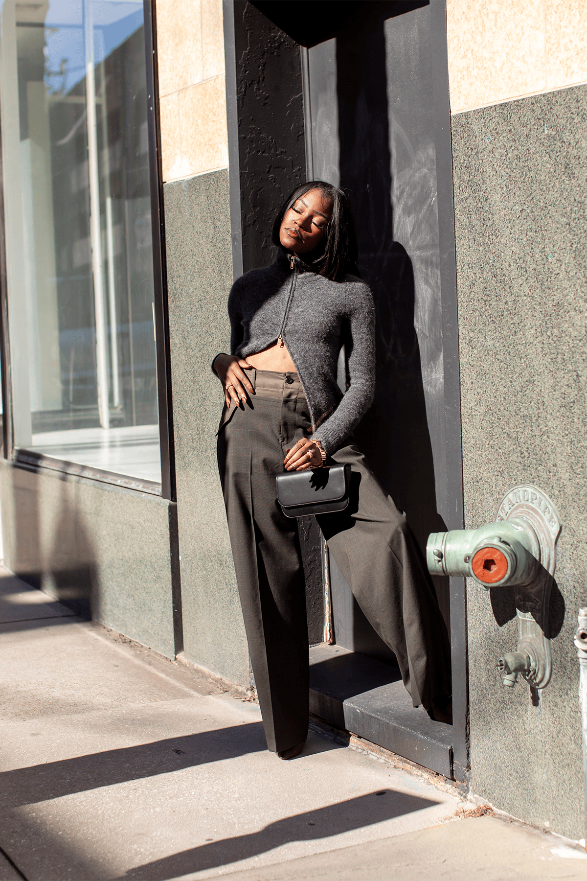 Etoile Isabel Marant Prunella Jacket in Dark Grey