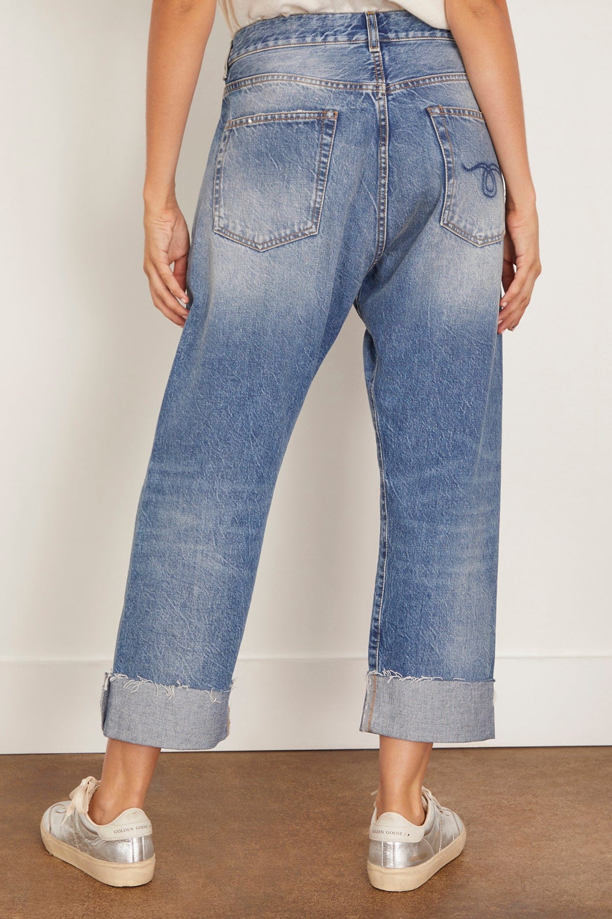 R13 Crossover Jean in Jasper