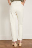 R13 Jeans Cuffed Crossover Jean in Bennett White Selvedge (TS) Cuffed Crossover Jean in Bennett White Selvedge (TS)