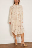 R13 Jumbo Shirtdress in Nude