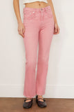 R13 Jeans Kick Fit Jean in Coral Stretch R13 Kick Fit Jean in Coral Stretch