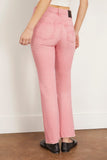 R13 Jeans Kick Fit Jean in Coral Stretch R13 Kick Fit Jean in Coral Stretch