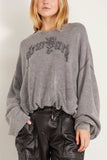 R13 Sweatshirts New York Balloon Crewneck in Acid Grey R13 New York Balloon Crewneck in Acid Grey