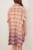 R13 Casual Dresses Plaid Oversized Boxy Shirtdress in Bleached Out (TS) R13 Plaid Oversized Boxy Shirtdress in Bleached Out (TS)