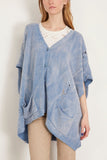 R13 Casual Dresses Sleeveless Boxy Cardigan Dress in Light Blue R13 Sleeveless Boxy Cardigan Dress in Light Blue