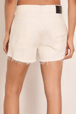 R13 X-BF Short in Cement White