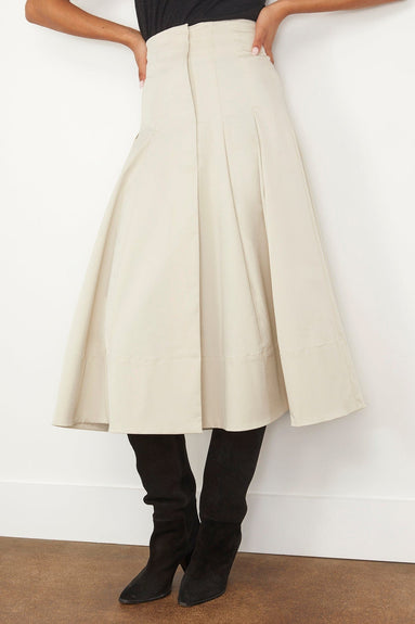 Proenza Schouler Skirts Moore Skirt in Wheat Proenza Schouler Moore Skirt in Wheat