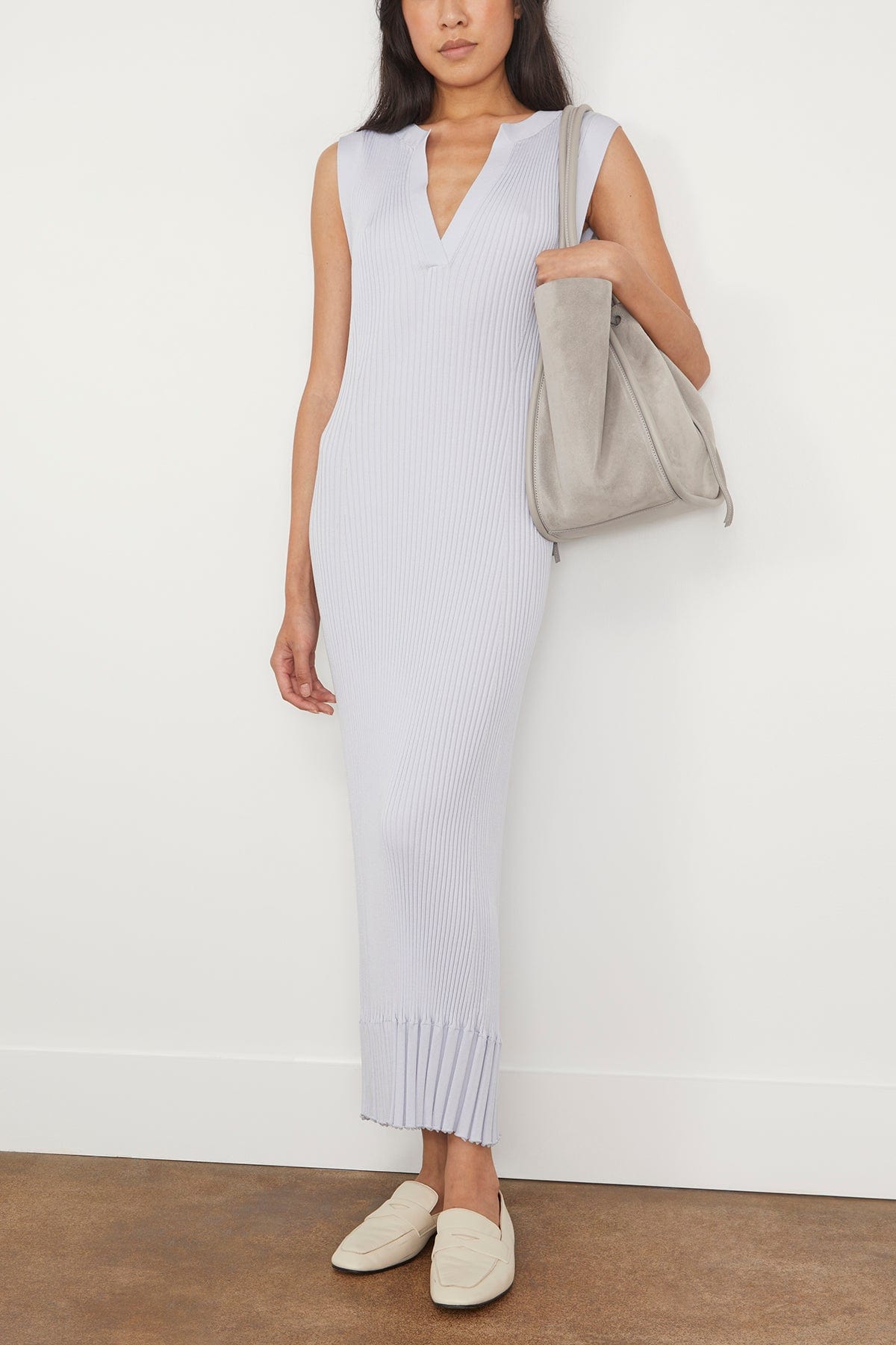 Proenza Schouler Casual Dresses Tatum Knit Dress in Sky Blue Proenza Schouler Tatum Knit Dress in Sky Blue