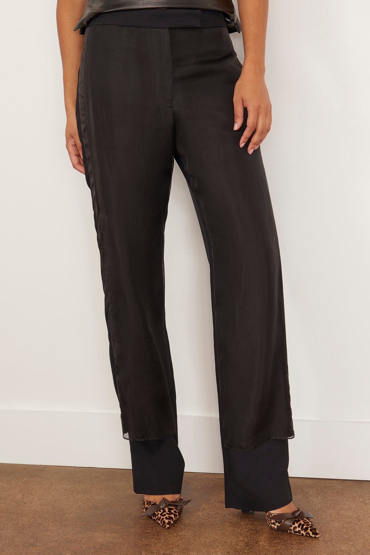 Proenza Schouler Pants Teddy Pant in Black Proenza Schouler Teddy Pant in Black