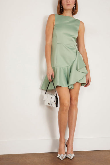 Delphine Cocktail Dresses Estella Dress in Pale Jade Delphine Estella Dress in Pale Jade