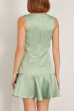 Delphine Cocktail Dresses Estella Dress in Pale Jade Delphine Estella Dress in Pale Jade