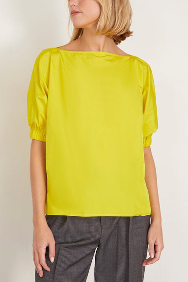 Rachel Comey Tops Ballaton Top in Citron Rachel Comey Ballaton Top in Citron