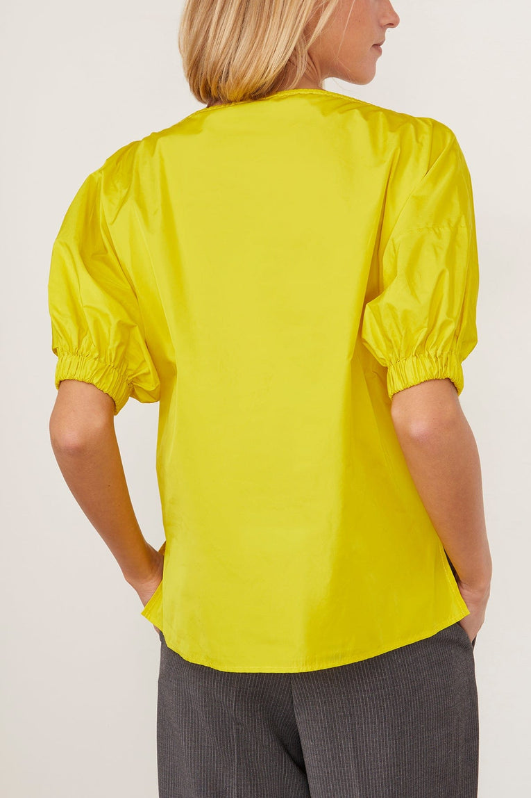 Rachel Comey Tops Ballaton Top in Citron Rachel Comey Ballaton Top in Citron