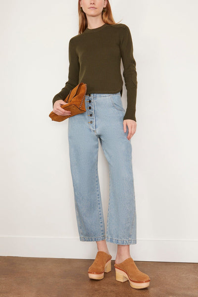 Rachel Comey Jeans Elkin Pant in Celeste Rachel Comey Elkin Pant in Celeste