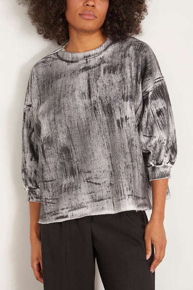 Rachel Comey Sweatshirts Fond Sweatshirt in Black Bruised Rachel Comey Fond Sweatshirt in Black Bruised