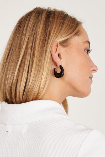 Rachel Comey Earrings Isle Earring in Black Rachel Comey Isle Earring in Black