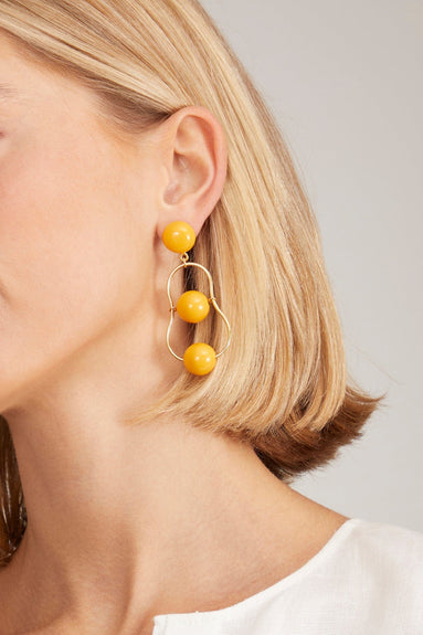 Rachel Comey Earrings Orwell Earring in Yellow Rachel Comey Orwell Earring in Yellow