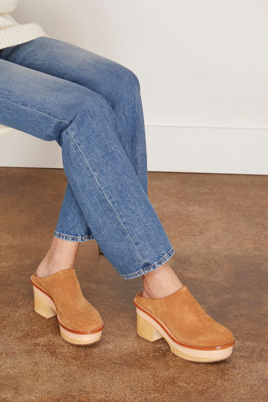 Rachel Comey Platforms Sesley Clog in Latte Rachel Comey Sesley Clog in Latte