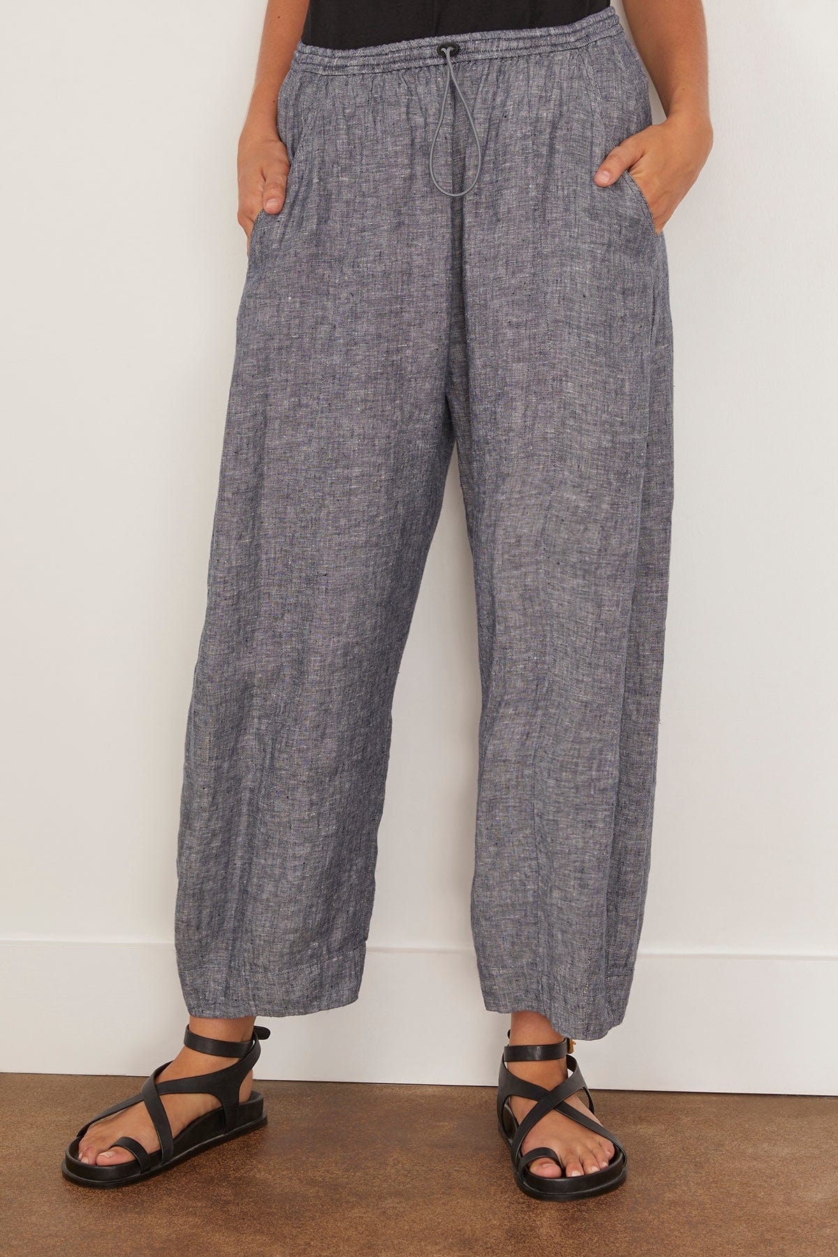Rachel Comey Ashbolt Pant in Heather Black
