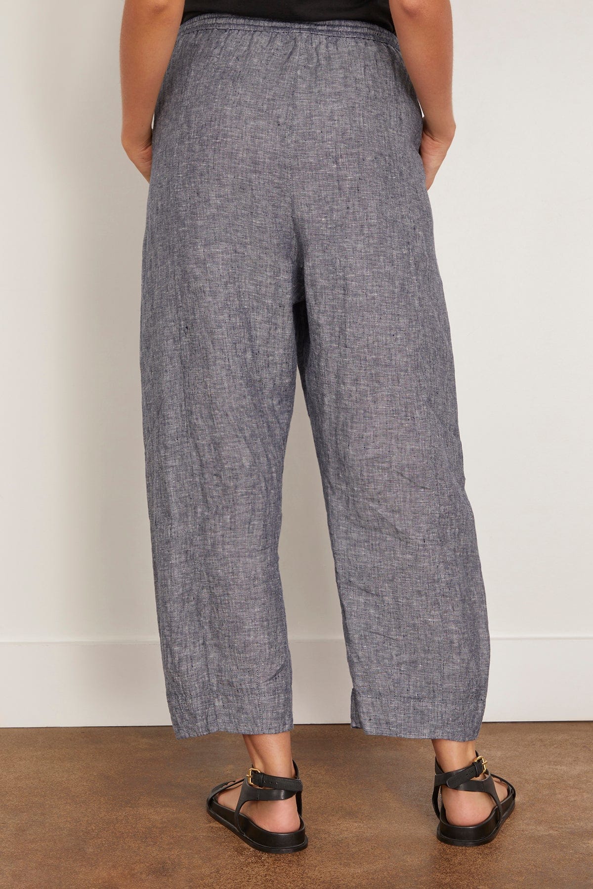 Rachel Comey Ashbolt Pant in Heather Black