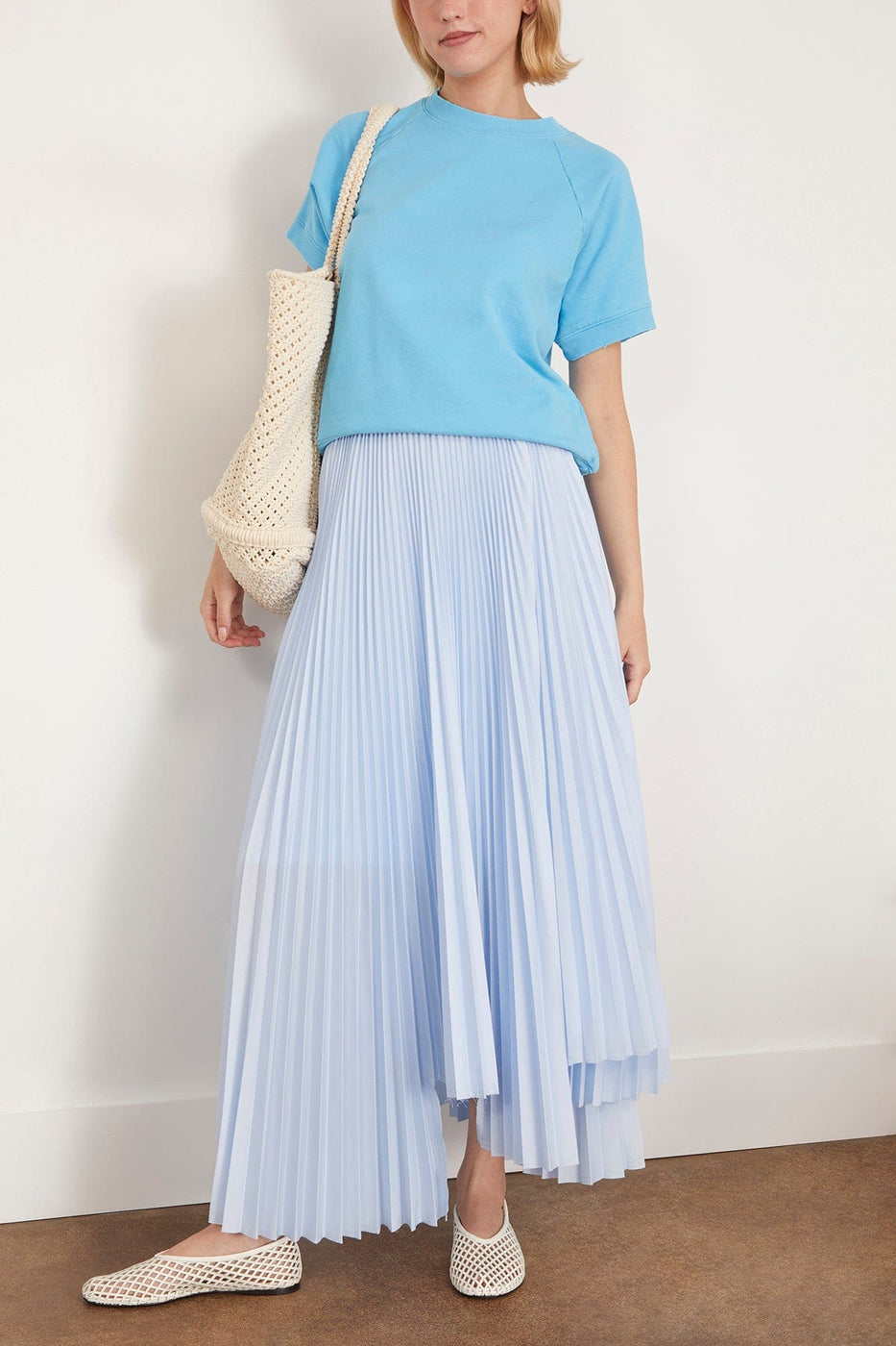 Rachel Comey Sweatshirts Billi Sweatshirt in Sky Blue Rachel Comey Billi Sweatshirt in Sky Blue