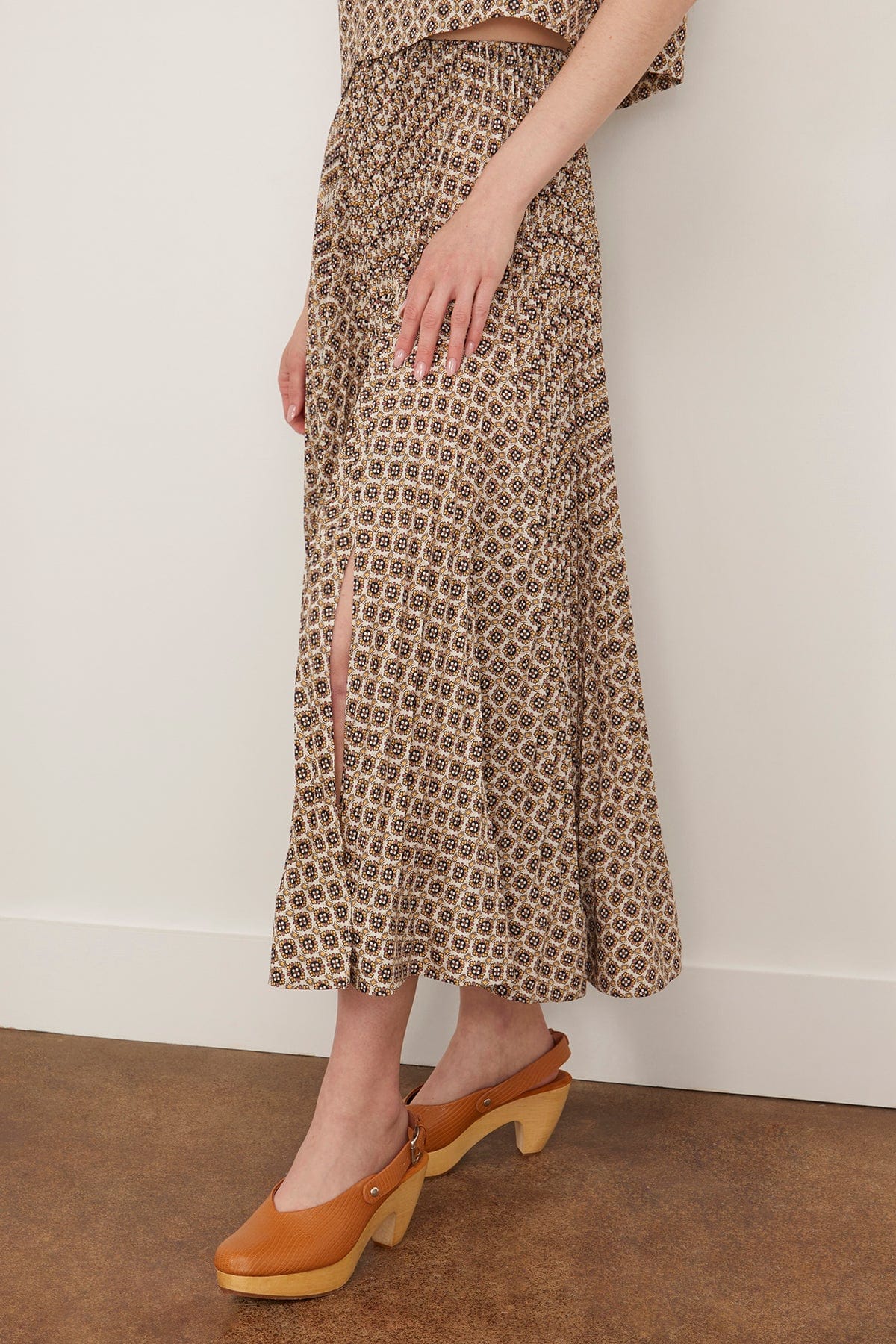 Rachel Comey Skirts Bowne Skirt in Cream Rachel Comey Bowne Skirt in Cream