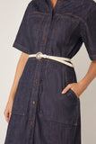 Rachel Comey Cowboy Waist Belt in Fawn