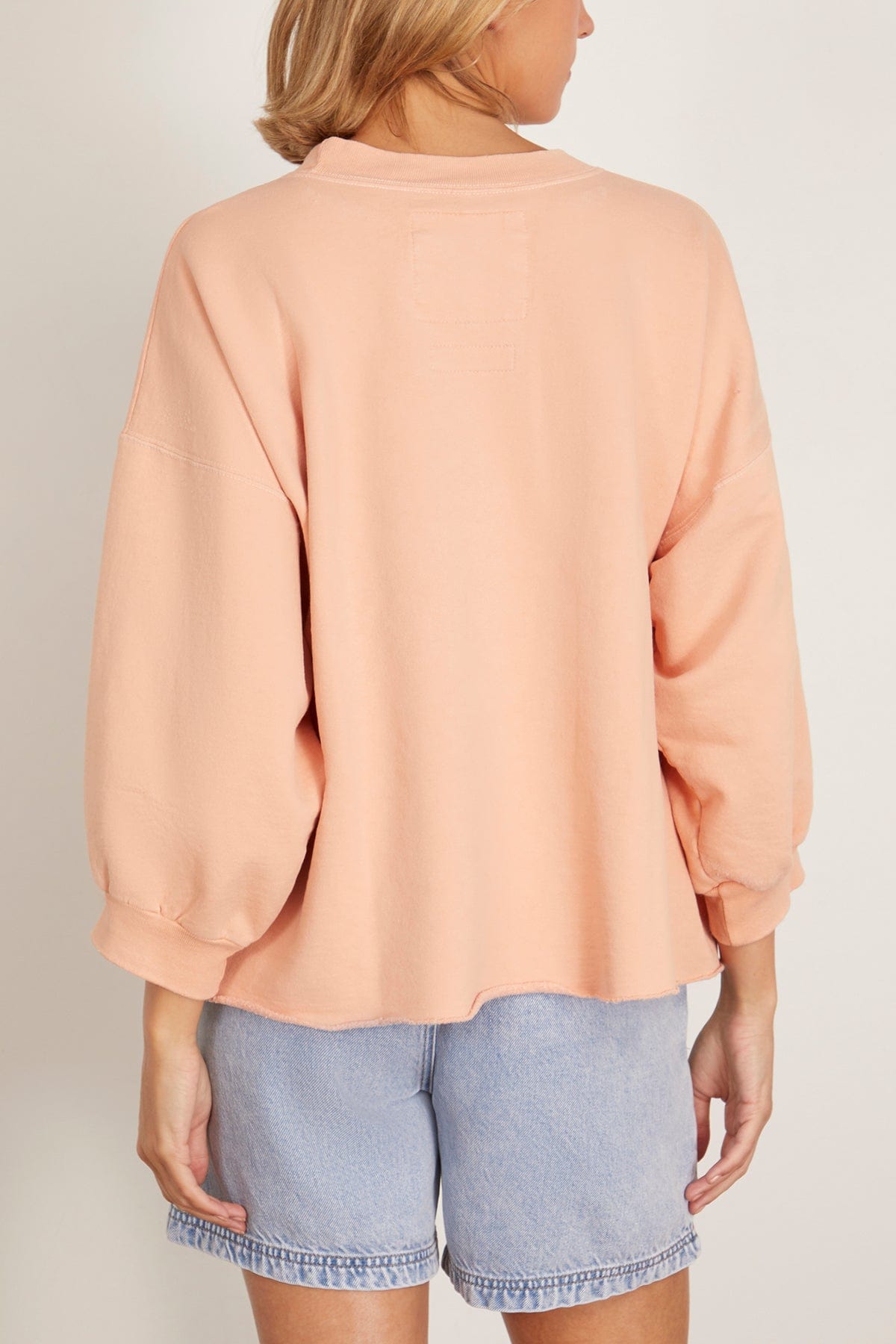 Rachel Comey Fond Sweatshirt in Melon