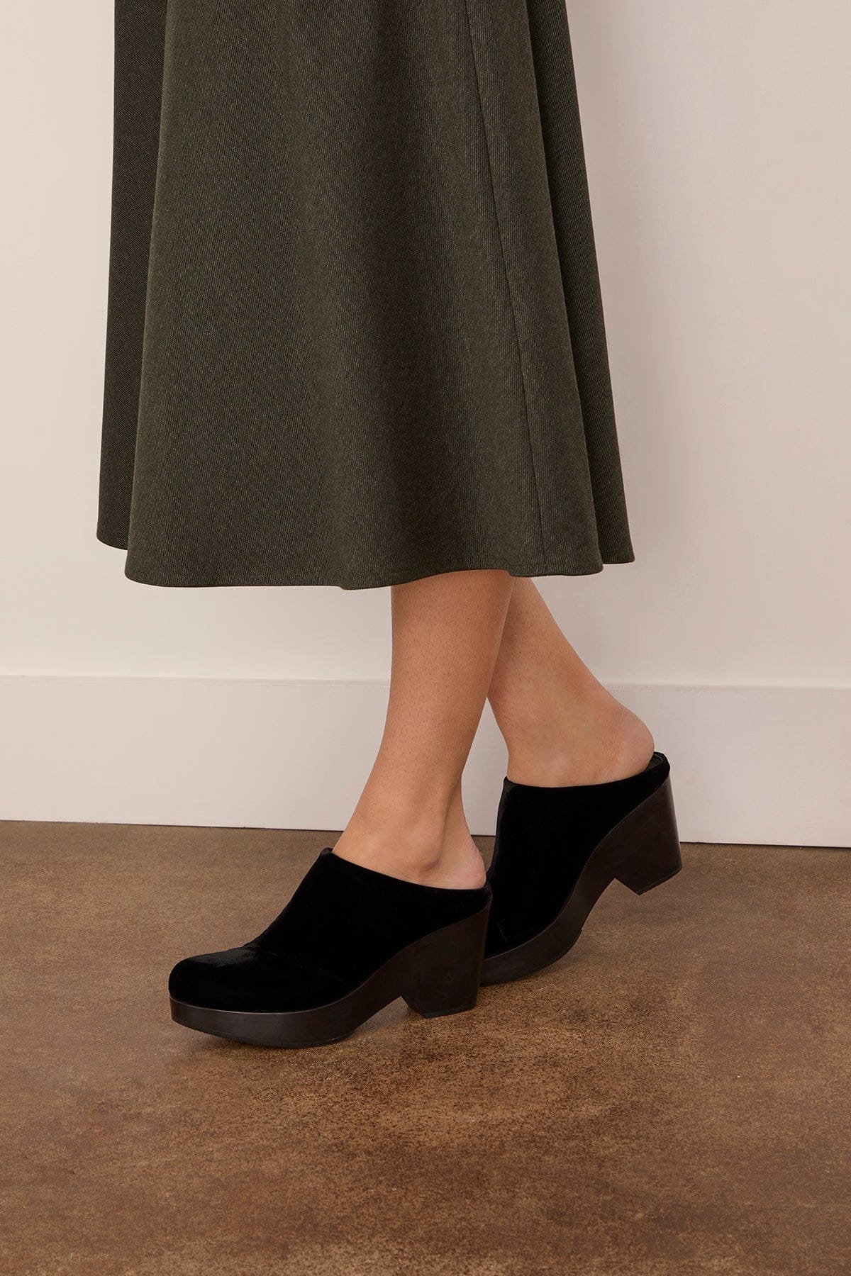Rachel Comey Gammon Clog in Black