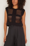 Rachel Comey Glasby Top in Black
