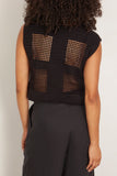 Rachel Comey Glasby Top in Black