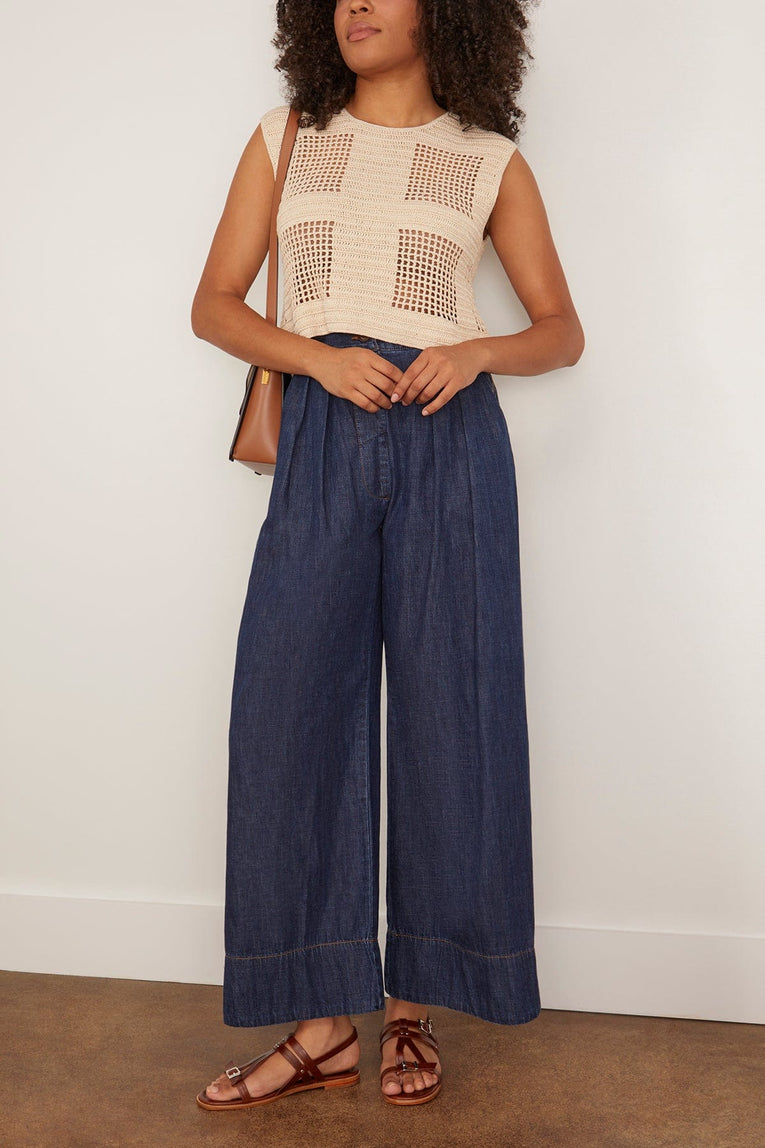 Rachel Comey Glasby Top in Natural