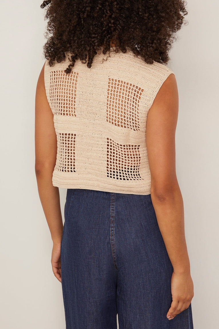 Rachel Comey Glasby Top in Natural