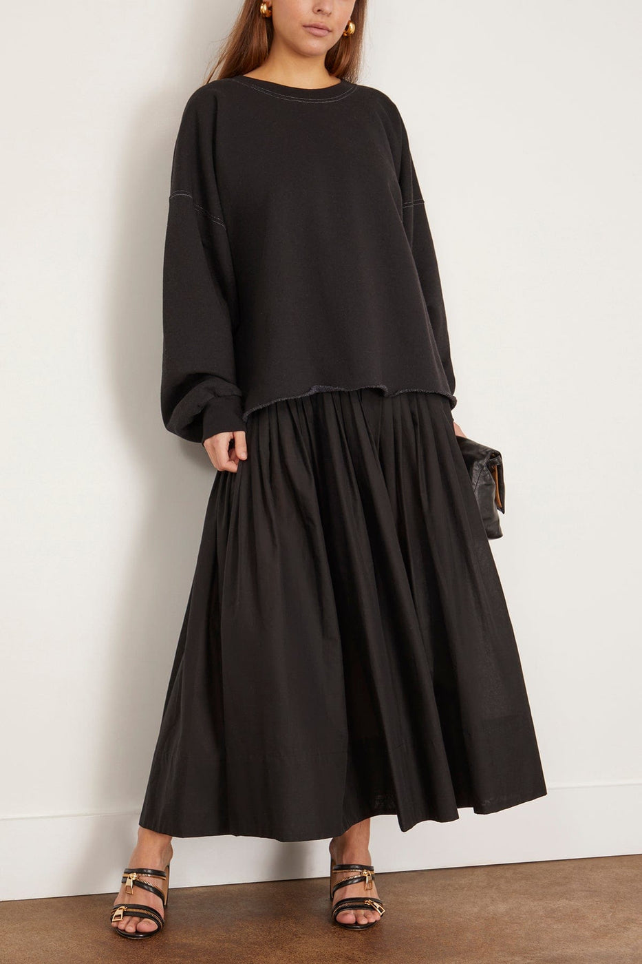 Rachel Comey Casual Dresses Mila Dress in Charcoal Rachel Comey Mila Dress in Charcoal