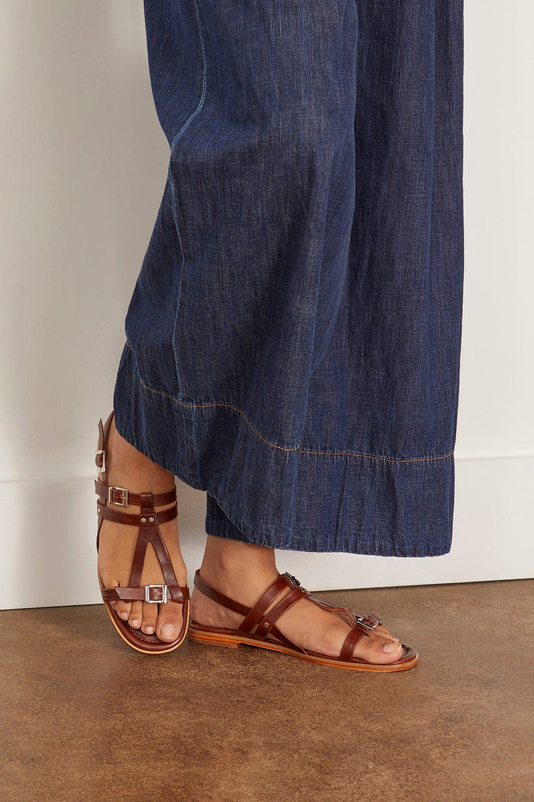 Rachel Comey Olstead Sandal in Saddle