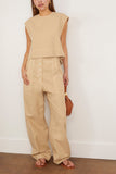 Rachel Comey Tops Orla Top in Cement Rachel Comey Orla Top in Cement